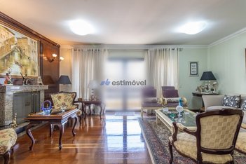 apartment em Alameda dos Anapurus, Indianópolis - São Paulo - SP