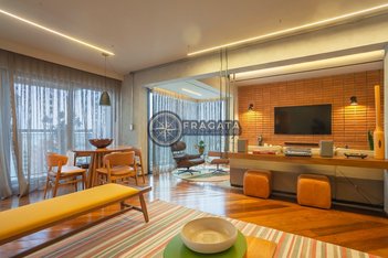 apartment em Rua Apinajés, Sumaré - São Paulo - SP