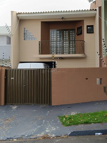 house em Rua Pioneiro Toshinori Tsukada, Jardim Brasil - Maringá - PR