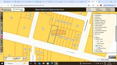 land_lot em Rua Conde de Sarzedas, Liberdade - São Paulo - SP