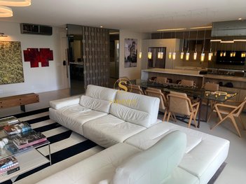 apartment em Avenida dos Búzios, Jurerê Internacional - Florianópolis - SC
