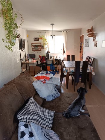 apartment em Rua Viriato Leão de Moura, Vila São José (Cidade Dutra) - São Paulo - SP