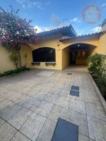 house em Rua Barão de Paranapiacaba, Real - Praia Grande - SP
