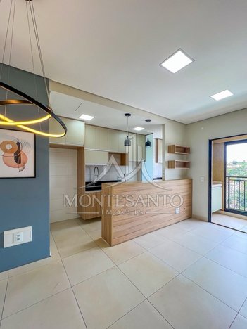 apartment em Avenida Portugal, Santa Cruz do José Jacques - Ribeirão Preto - SP