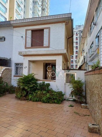 house em Rua Doutor Arnaldo de Carvalho, Campo Grande - Santos - SP