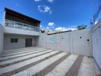 house em Rua Abílio Martins, Lagoinha - Eusébio - CE
