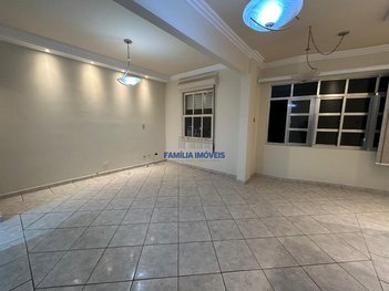 apartment em Avenida Manoel da Nóbrega, Itararé - São Vicente - SP