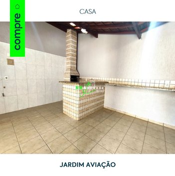 house em Rua Padre Francisco de Paula Vítor, Jardim Aviação - Franca - SP