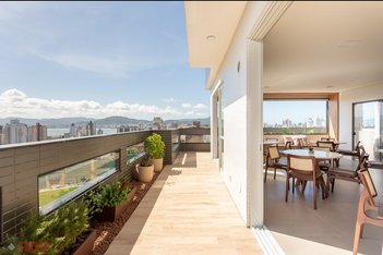 apartment em Rua Agapito Veloso, Canto - Florianópolis - SC