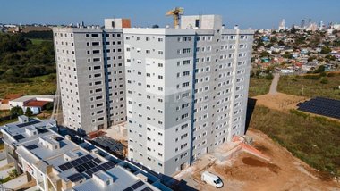 apartment em Avenida Luiz Langaro, Integração - Passo Fundo - RS