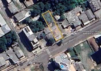 land_lot em Rua General Osório, Centro - Passo Fundo - RS