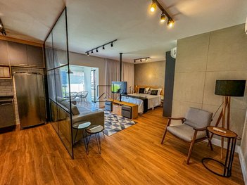 apartment em Américo Brasiliense, Chácara Santo Antônio (Zona Sul) - São Paulo - SP