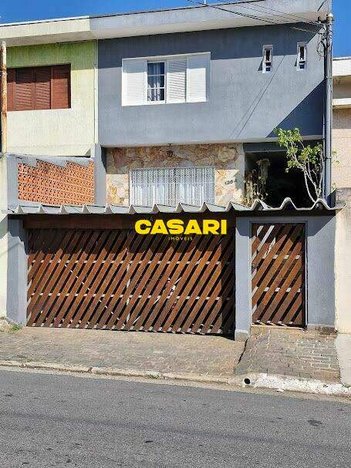 house em Avenida Imperador Pedro II, Nova Petrópolis - São Bernardo do Campo - SP
