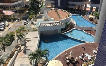 apartment em Rua Barão de Aracati, Meireles - Fortaleza - CE