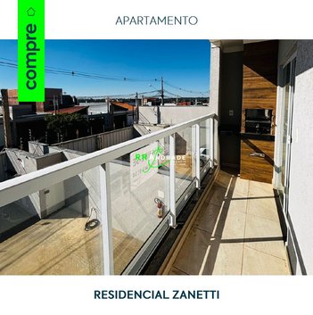 apartment em Rua Nilzo Michelino dos Santos, Residencial Irineu Zanetti - Franca - SP
