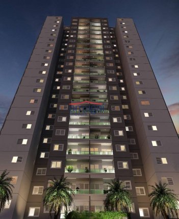 apartment em Estrada do Limoeiro, Jardim Califórnia - Jacareí - SP