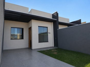 house em Rua Luiz Moro Netto, Jardim Padovani - Londrina - PR