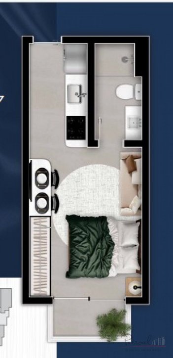 apartment em Travessa Antenor Cardoso da Silva, Trindade - Florianópolis - SC