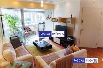 apartment em Rua Barão do Triunfo, Brooklin Paulista - São Paulo - SP