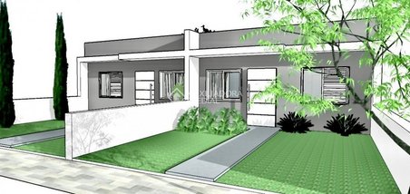 house em Avenida Aury Sturmer, Jardim Botânico - Lajeado - RS