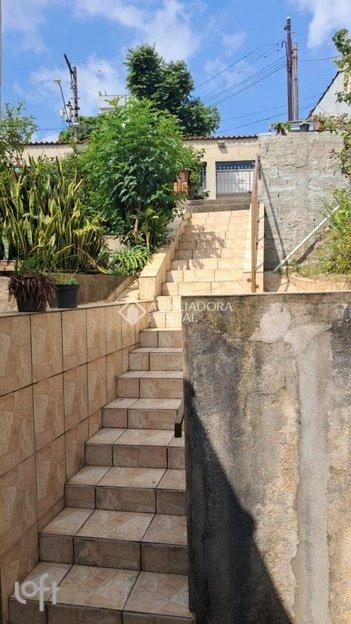 house em Atabasca, Jardim Santo Alberto - Santo André - SP