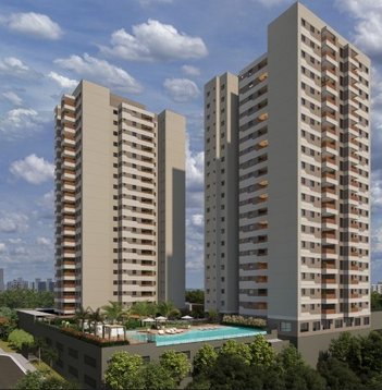 apartment em Rua Renato Chiazzotto, Parque Morumbi - Votorantim - SP