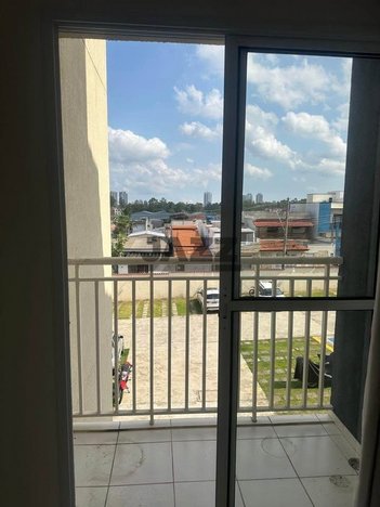 apartment em Rua Antenor de Souza Melo, Jardim Camila - Mogi das Cruzes - SP