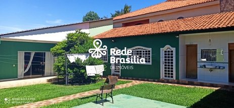 house em Rua 4, Setor Habitacional Vicente Pires - Brasília - DF