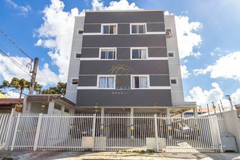 apartment em Rua João Maria Martins Cordeiro, Boneca do Iguaçu - São José dos Pinhais - PR
