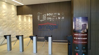 office em Rua Doutor Pompílio Mercadante, Centro - Jacareí - SP