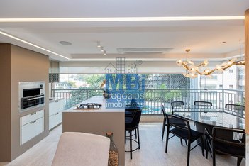 apartment em Avenida Pedro Álvares Cabral, Jardim Ibirapuera - São Paulo - SP