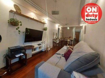 apartment em Rua José Gonçalves da Mota Jr., Vila Belmiro - Santos - SP