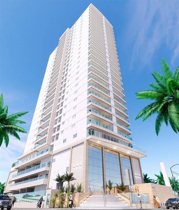 apartment em Praça das Américas, Guilhermina - Praia Grande - SP