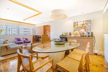 apartment em Rua Doutor Brasílio Machado, Santa Cecília - São Paulo - SP