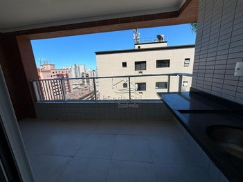 apartment em Rua Canadá, Guilhermina - Praia Grande - SP