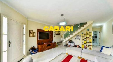 house em Rua Dr. Curt, Independência - São Bernardo do Campo - SP