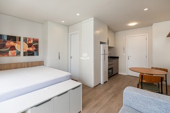 apartment em Avenida da República, Portão - Curitiba - PR