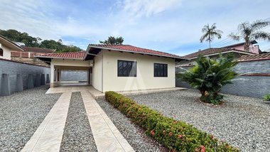 house em Servidão Valmor Ponticelli, Bom Retiro - Joinville - SC