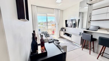 apartment em Rua Celso Bayma, Barreiros - São José - SC