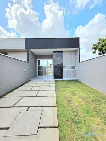 house em Rua Jasmin, Vereda Tropical - Eusébio - CE