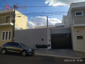 house em Rua Aquidaban, Centro - São Carlos - SP