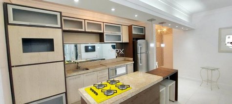 apartment em Rua Mário de Andrade, Ocian - Praia Grande - SP