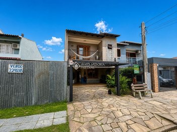 house em Rua Attilio Bettio, Aberta dos Morros - Porto Alegre - RS