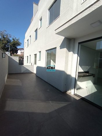 apartment em Rua dos Javaês, Santa Mônica - Belo Horizonte - MG