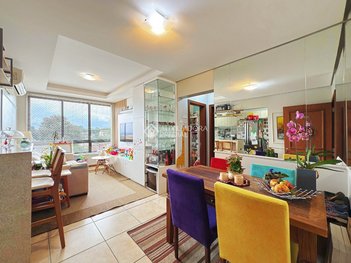 apartment em Rua Eugênio Du Pasquier, Cristo Redentor - Porto Alegre - RS