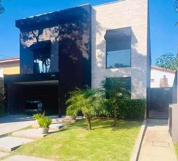 house em Alameda Jundiaí, Alphaville - Santana de Parnaíba - SP