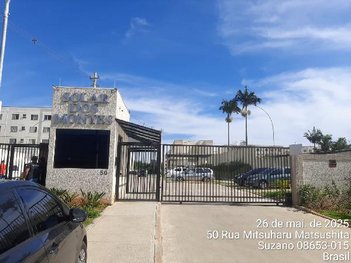 apartment em Rua Mitsuharu Matsushita, Chácara Estância Paulista - Suzano - SP