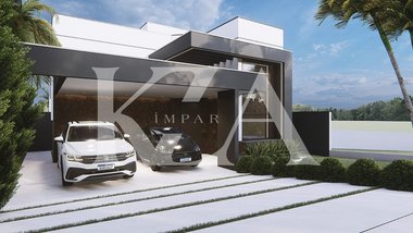 house em Rotatória 1, Residencial Ibi-Aram II - Itupeva - SP