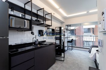 apartment em Alameda Jauaperi, Moema - São Paulo - SP
