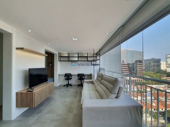 apartment em Avenida Presidente Juscelino Kubitschek, Vila Nova Conceição - São Paulo - SP